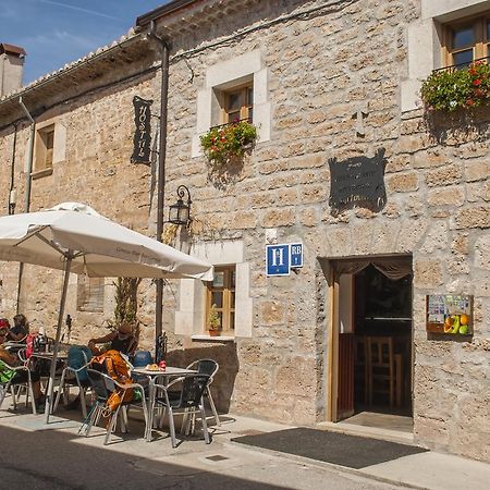 Hostal-Bar Restaurante "La Fuente" Rabé de las Calzadas Eksteriør bilde