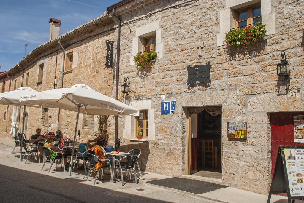Hostal-Bar Restaurante "La Fuente" Rabé de las Calzadas Eksteriør bilde